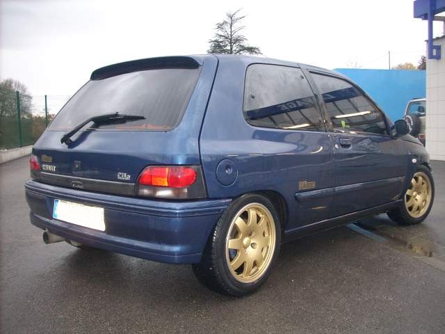 CLIO 1 - WILLIAMS 1993-1996